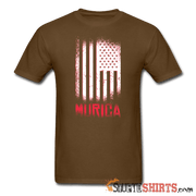 Murica American Flag - Men's T-Shirt - StupidShirts.com Men's T-Shirt StupidShirts.com