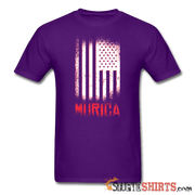 Murica American Flag - Men's T-Shirt - StupidShirts.com Men's T-Shirt StupidShirts.com