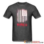 Murica American Flag - Men's T-Shirt - StupidShirts.com Men's T-Shirt StupidShirts.com