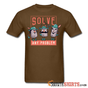 Solve Any Problem  Ctrl+Alt+Del - Men's T-Shirt - StupidShirts.com Men's T-Shirt StupidShirts.com