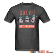 Solve Any Problem  Ctrl+Alt+Del - Men's T-Shirt - StupidShirts.com Men's T-Shirt StupidShirts.com