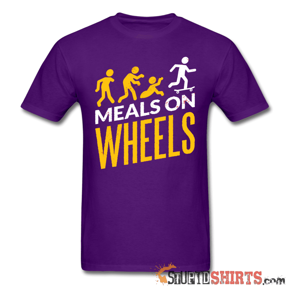 Meals On Wheels Funny T-Shirt | StupidShirts.com Unisex T-Shirt StupidShirts.com