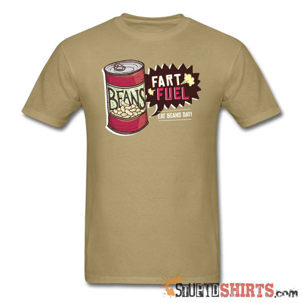 Fart Fuel Funny Beans T-Shirt | StupidShirts.com Unisex T-Shirt StupidShirts.com