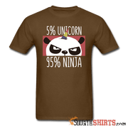 Unicorn or Ninja - Men's T-Shirt - StupidShirts.com Men's T-Shirt StupidShirts.com