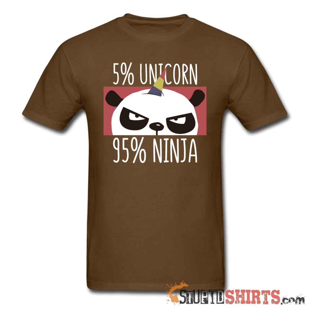 Unicorn or Ninja Funny T-Shirt | StupidShirts.com Unisex T-Shirt StupidShirts.com