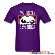 Unicorn or Ninja - Men's T-Shirt - StupidShirts.com Men's T-Shirt StupidShirts.com