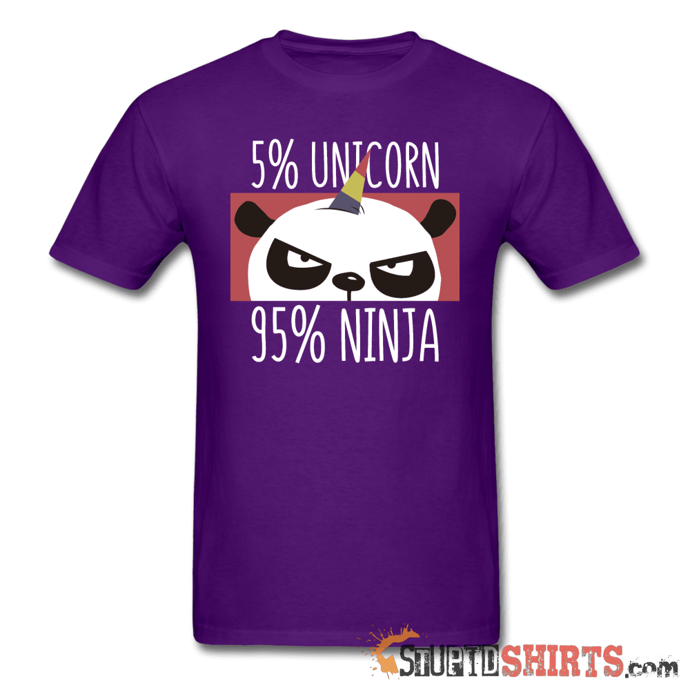 Unicorn or Ninja Funny T-Shirt | StupidShirts.com Unisex T-Shirt StupidShirts.com