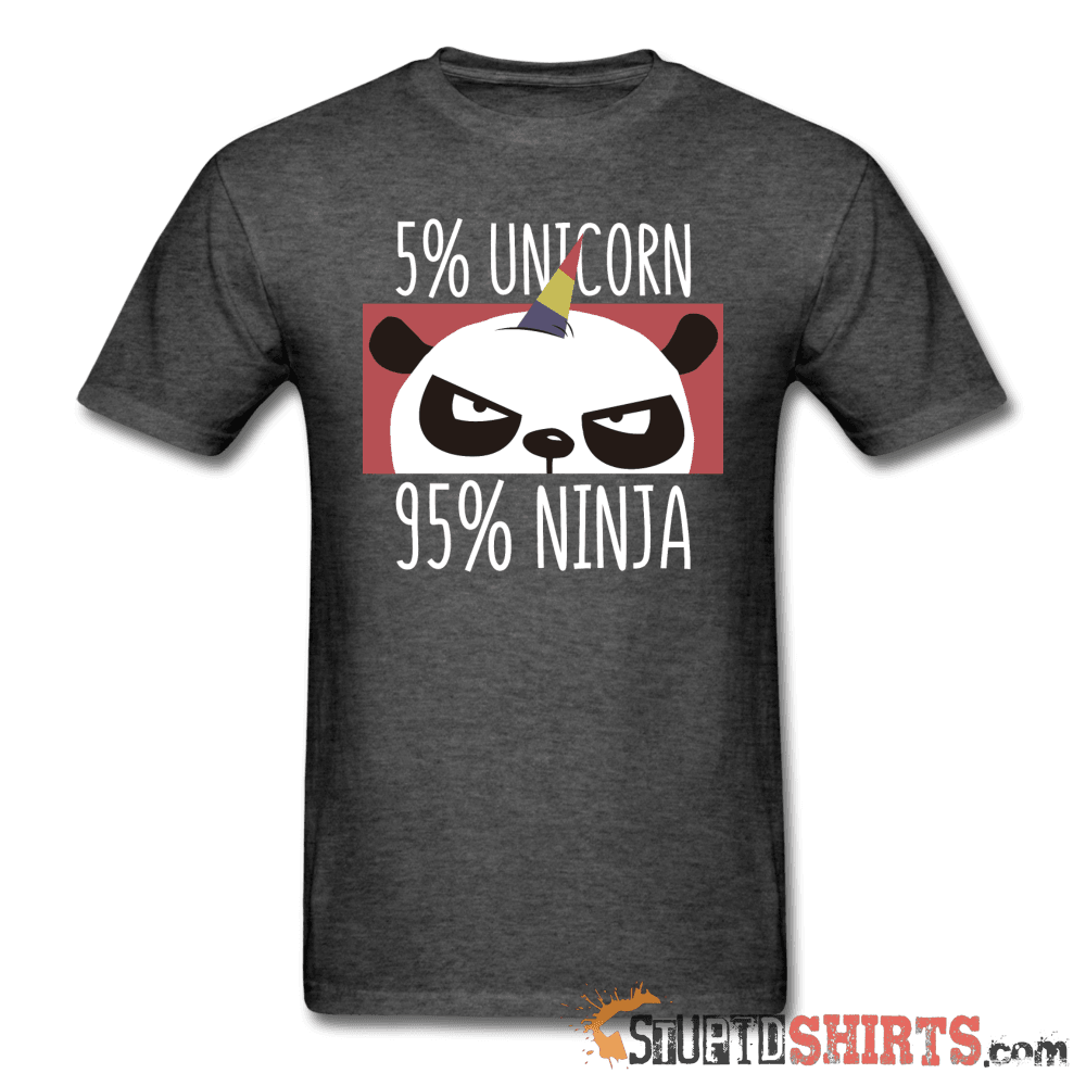 Unicorn or Ninja Funny T-Shirt | StupidShirts.com Unisex T-Shirt StupidShirts.com
