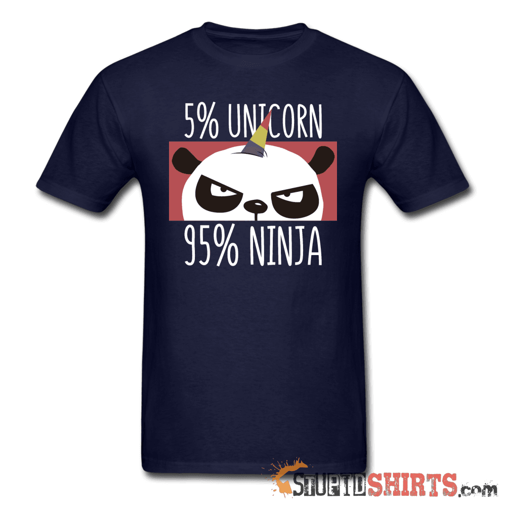 Unicorn or Ninja Funny T-Shirt | StupidShirts.com Unisex T-Shirt StupidShirts.com