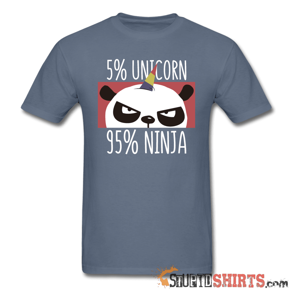 Unicorn or Ninja Funny T-Shirt | StupidShirts.com Unisex T-Shirt StupidShirts.com