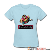 Chunky But Funky - Women's T-Shirt - StupidShirts.com Women's T-Shirt StupidShirts.com