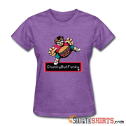 Chunky But Funky - Women's T-Shirt - StupidShirts.com Women's T-Shirt StupidShirts.com