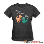 Dude! Did You Eat The Last Unicorn? - Women's T-Shirt - StupidShirts.com Women's T-Shirt StupidShirts.com