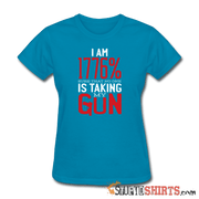 I Am 1776% Sure That No One Is Taking My Gun - Women's T-Shirt - StupidShirts.com Women's T-Shirt StupidShirts.com