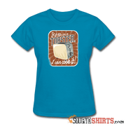 If it fits in a toaster, I can cook it - Women's T-Shirt - StupidShirts.com Women's T-Shirt StupidShirts.com