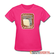 If it fits in a toaster, I can cook it - Women's T-Shirt - StupidShirts.com Women's T-Shirt StupidShirts.com