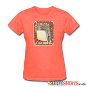 If it fits in a toaster, I can cook it - Women's T-Shirt - StupidShirts.com Women's T-Shirt StupidShirts.com