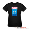 Jaws Teeth - Women's T-Shirt - StupidShirts.com Women's T-Shirt StupidShirts.com