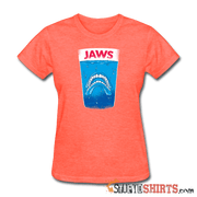 Jaws Teeth - Women's T-Shirt - StupidShirts.com Women's T-Shirt StupidShirts.com