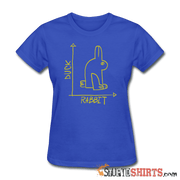 Rabbit or Duck - Women's T-Shirt - StupidShirts.com Women's T-Shirt StupidShirts.com