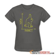 Rabbit or Duck - Women's T-Shirt - StupidShirts.com Women's T-Shirt StupidShirts.com