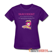 Snaccident - Women's T-Shirt - StupidShirts.com Women's T-Shirt StupidShirts.com