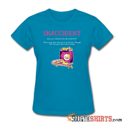 Snaccident - Women's T-Shirt - StupidShirts.com Women's T-Shirt StupidShirts.com