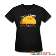 Taco Cat Spelled Backwards Is Taco Cat - Women's T-Shirt - StupidShirts.com Women's T-Shirt StupidShirts.com