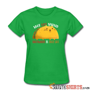 Taco Cat Spelled Backwards Is Taco Cat - Women's T-Shirt - StupidShirts.com Women's T-Shirt StupidShirts.com