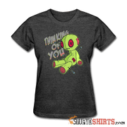 Voodoo Doll Thinking Of You - Women's T-Shirt - StupidShirts.com Women's T-Shirt StupidShirts.com