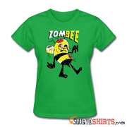 ZomBee - Women's T-Shirt - StupidShirts.com Women's T-Shirt StupidShirts.com