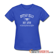 Buffalo Bill's Lotion - Women's T-Shirt - StupidShirts.com Women's T-Shirt StupidShirts.com