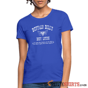 Buffalo Bill's Lotion - Women's T-Shirt - StupidShirts.com Women's T-Shirt StupidShirts.com