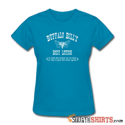 Buffalo Bill's Lotion - Women's T-Shirt - StupidShirts.com Women's T-Shirt StupidShirts.com