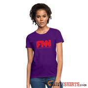 Fake News Network - Women's T-Shirt - StupidShirts.com Women's T-Shirt StupidShirts.com