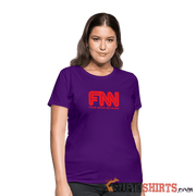 Fake News Network - Women's T-Shirt - StupidShirts.com Women's T-Shirt StupidShirts.com