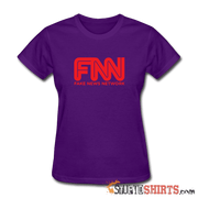 Fake News Network - Women's T-Shirt - StupidShirts.com Women's T-Shirt StupidShirts.com