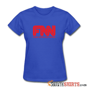 Fake News Network - Women's T-Shirt - StupidShirts.com Women's T-Shirt StupidShirts.com