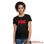 Fake News Network - Women's T-Shirt - StupidShirts.com Women's T-Shirt StupidShirts.com