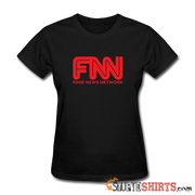 Fake News Network - Women's T-Shirt - StupidShirts.com Women's T-Shirt StupidShirts.com