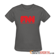 Fake News Network - Women's T-Shirt - StupidShirts.com Women's T-Shirt StupidShirts.com