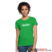 Binford Tools -Women's T-Shirt - StupidShirts.com Women's T-Shirt StupidShirts.com