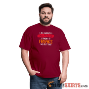 I'm Currently Unsupervised - Men's T-Shirt - StupidShirts.com Men's T-Shirt StupidShirts.com