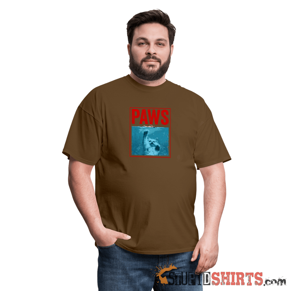 Paws Animal Lover T-Shirt | StupidShirts.com Unisex T-Shirt StupidShirts.com