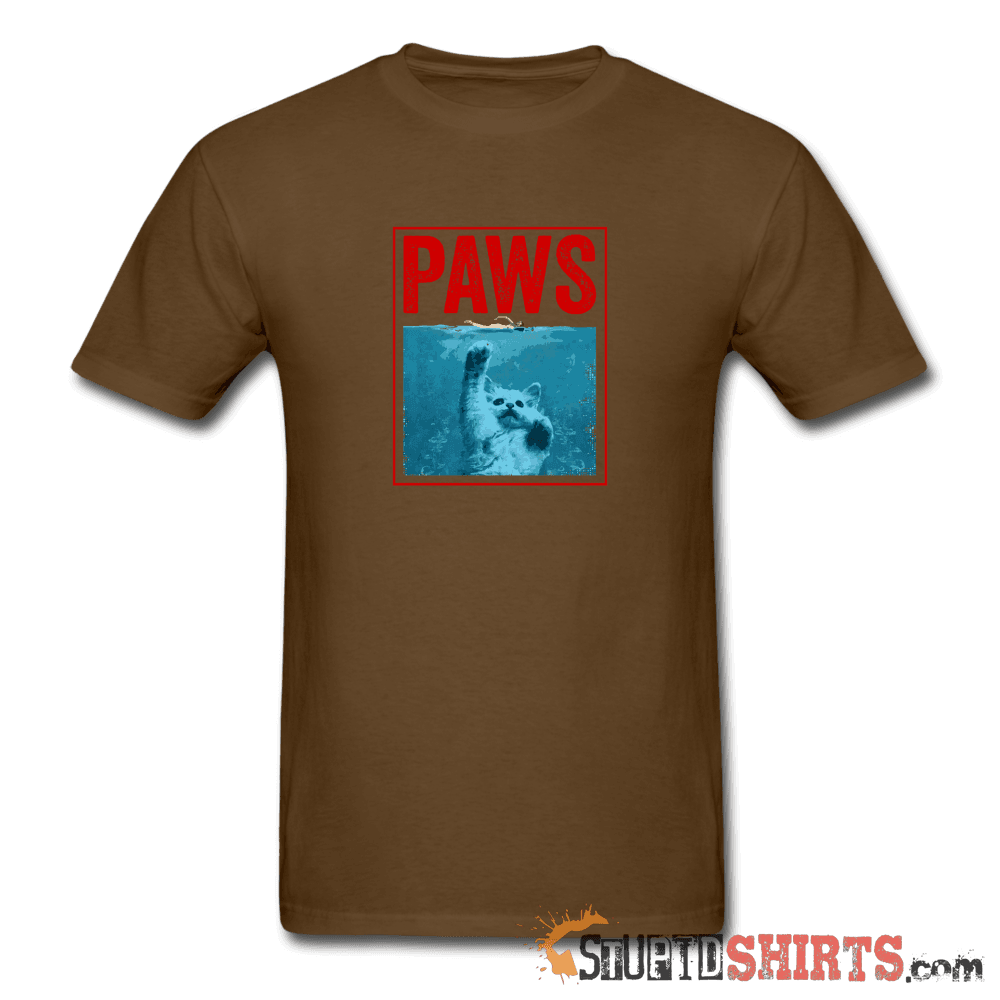 Paws Animal Lover T-Shirt | StupidShirts.com Unisex T-Shirt StupidShirts.com