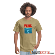 Paws  - Men's T-Shirt - StupidShirts.com Men's T-Shirt StupidShirts.com