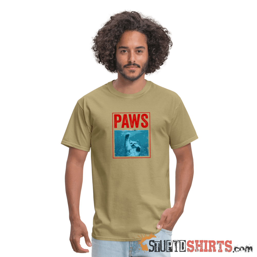 Paws Animal Lover T-Shirt | StupidShirts.com Unisex T-Shirt StupidShirts.com