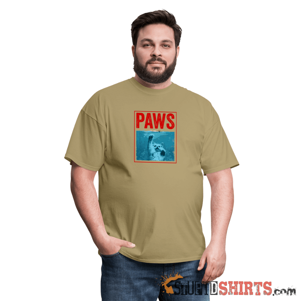 Paws Animal Lover T-Shirt | StupidShirts.com Unisex T-Shirt StupidShirts.com