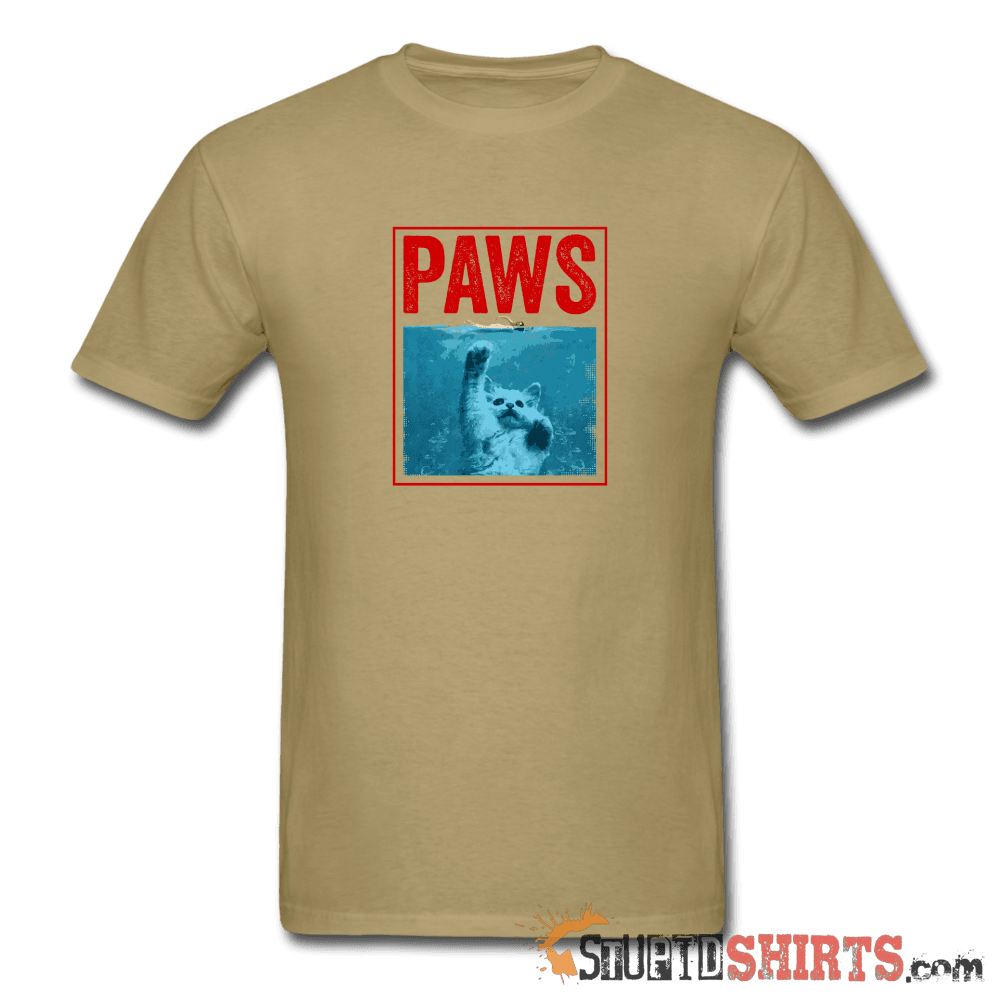 Paws Animal Lover T-Shirt | StupidShirts.com Unisex T-Shirt StupidShirts.com