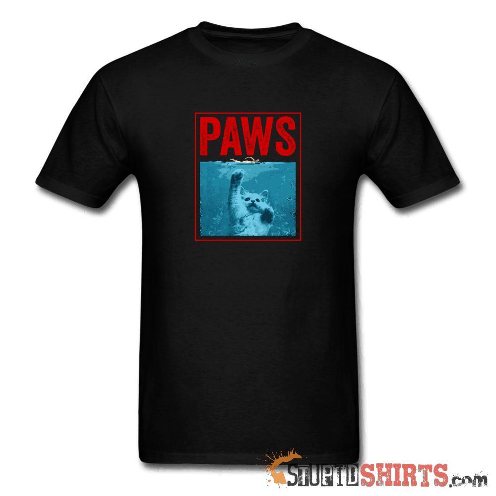 Paws Animal Lover T-Shirt | StupidShirts.com Unisex T-Shirt StupidShirts.com